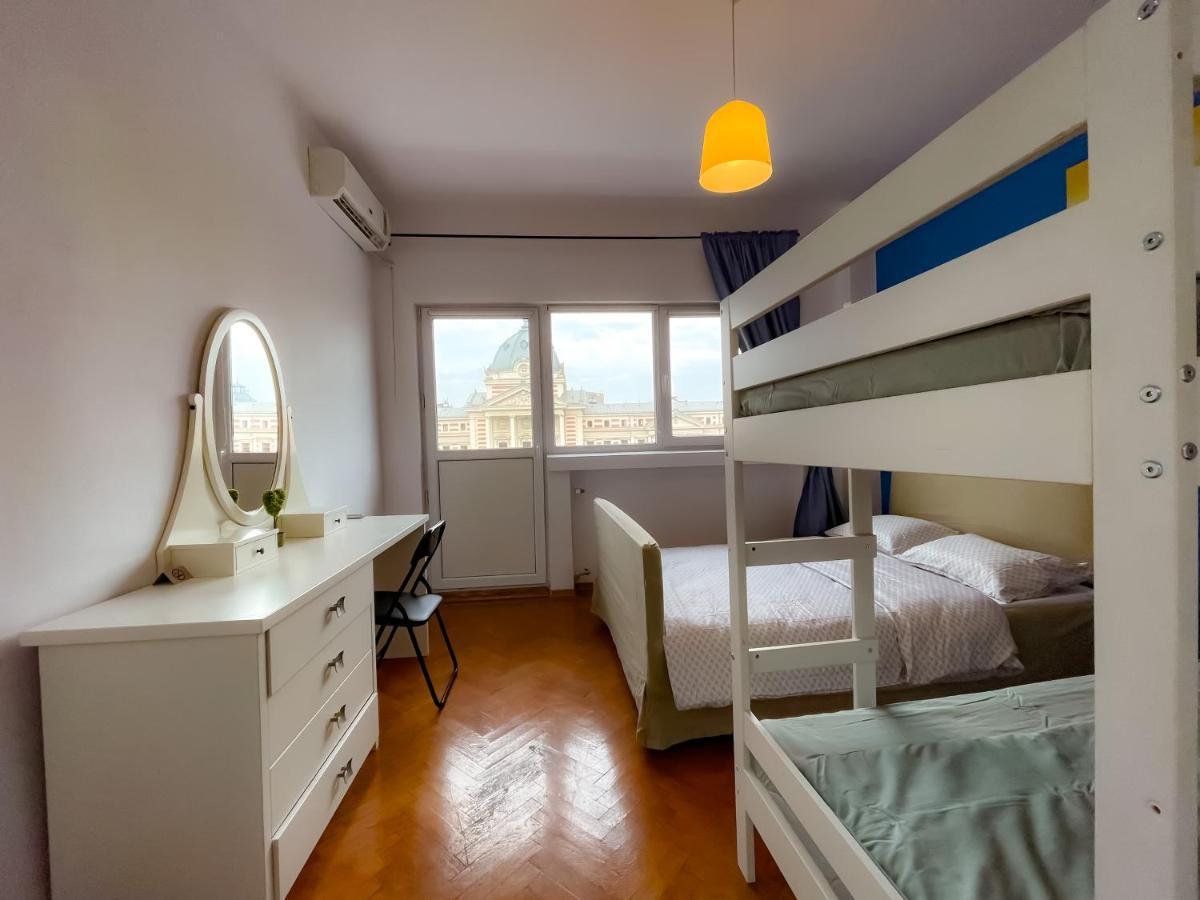 Great View, 2 Bdr Ap In Center Very Close To Old Town Bucharest Exterior photo